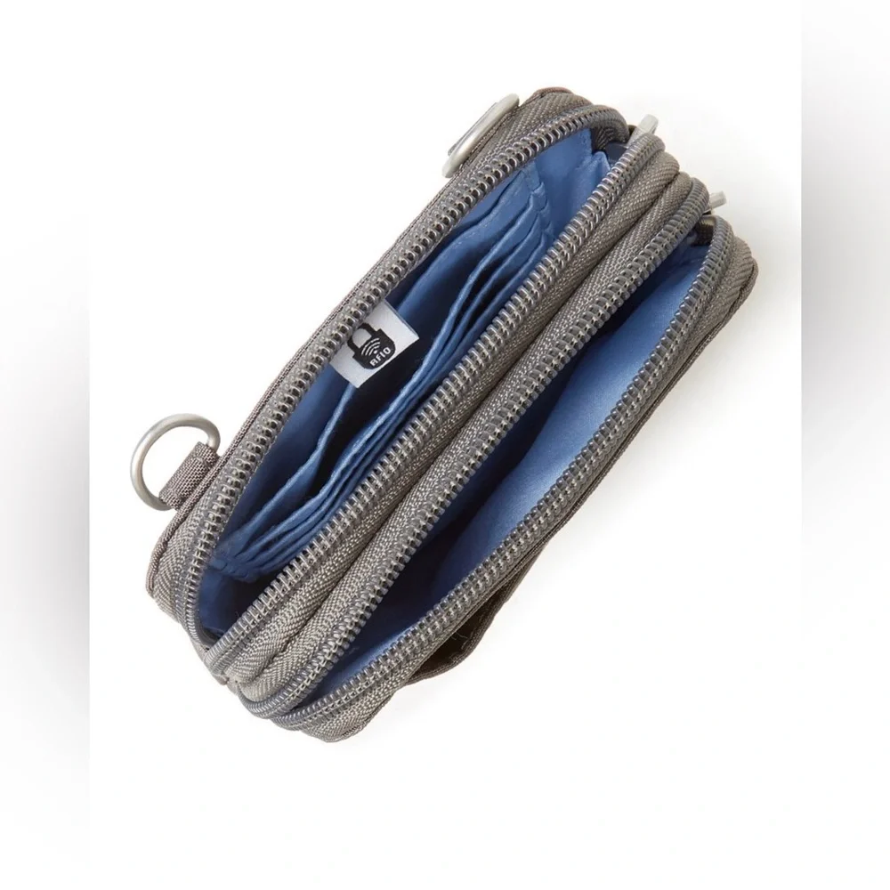 Baggallini Take Two Bryant Mini Crossbody - MISSING WRISTLETexcellent condition - Picture 7 of 11